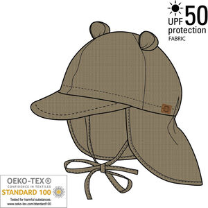 Summercap Long neck 3D