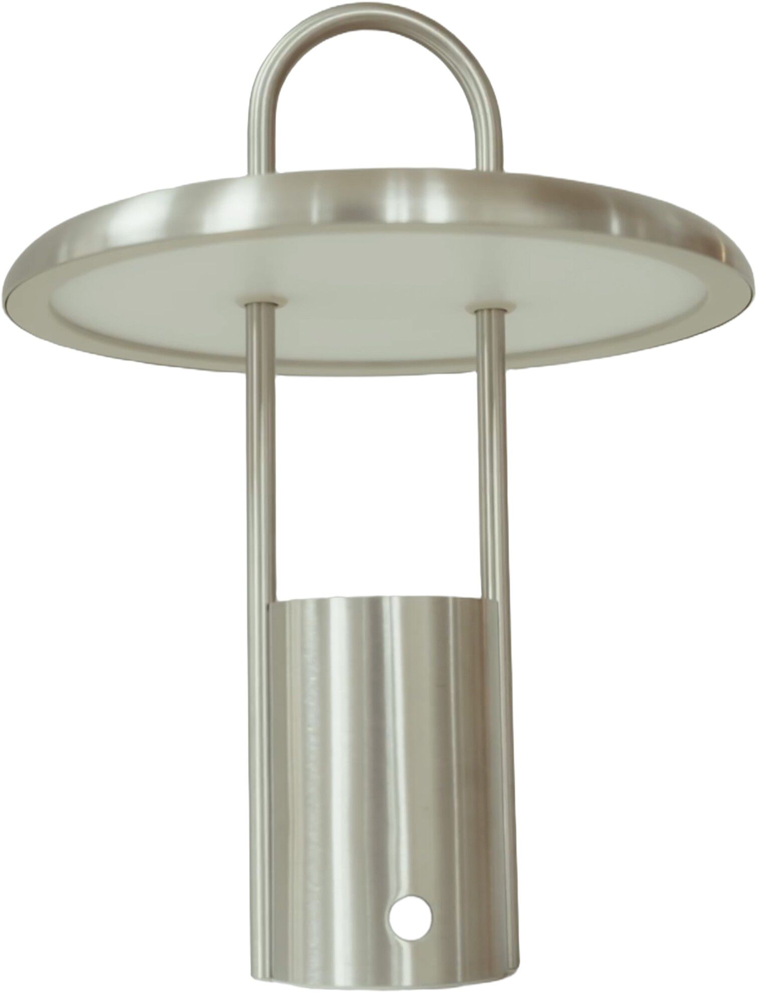 Pier LED lampe, portable H 25 cm steel
