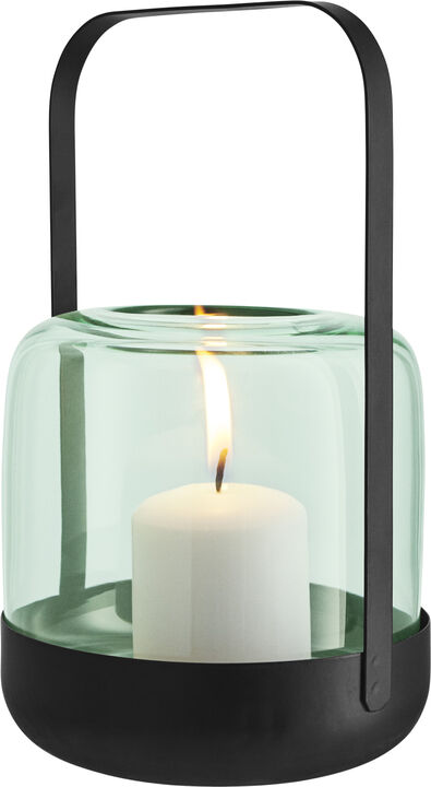 Acorn lanterne Mint green