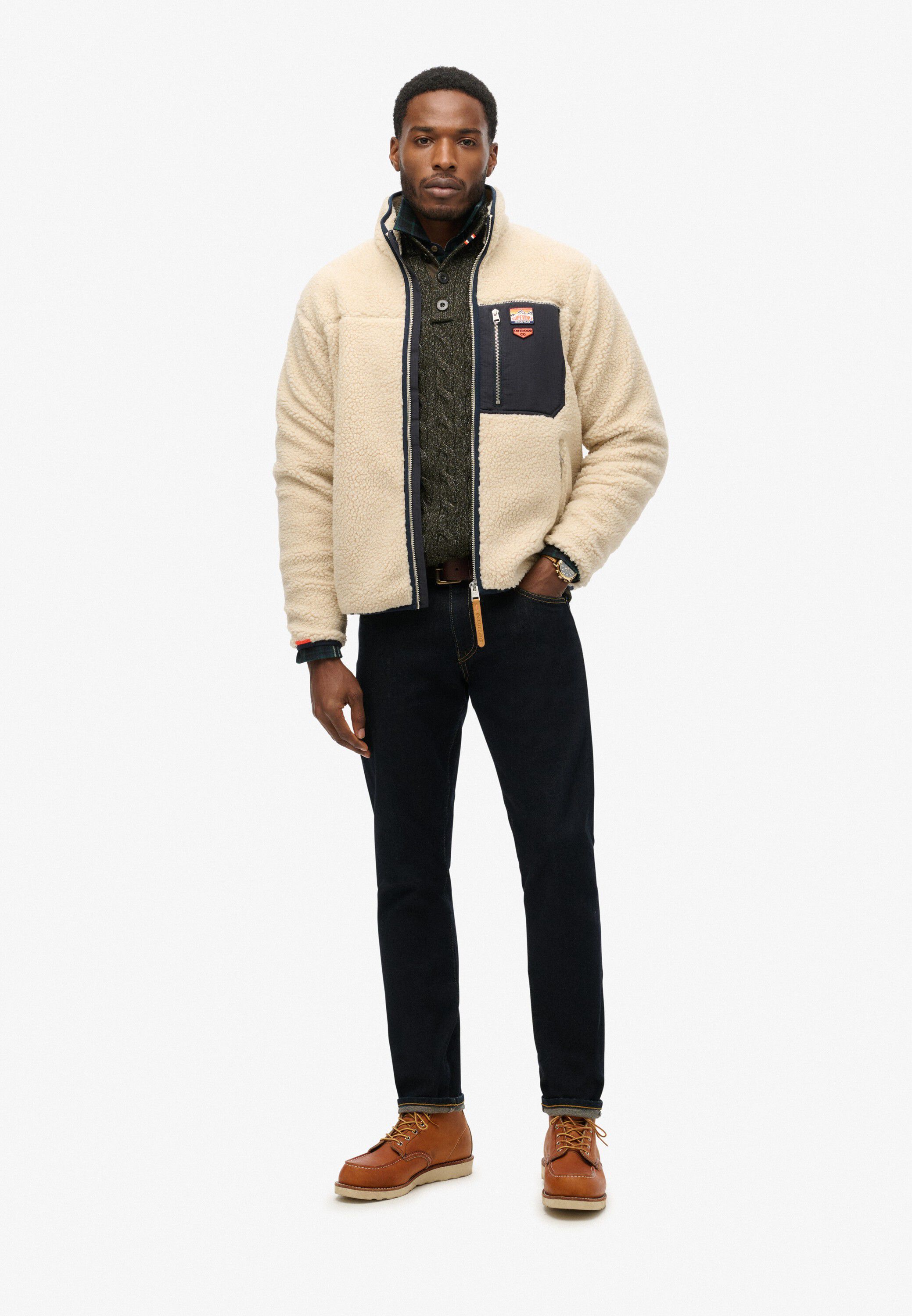 VINTAGE RETRO FULL ZIP FLEECE