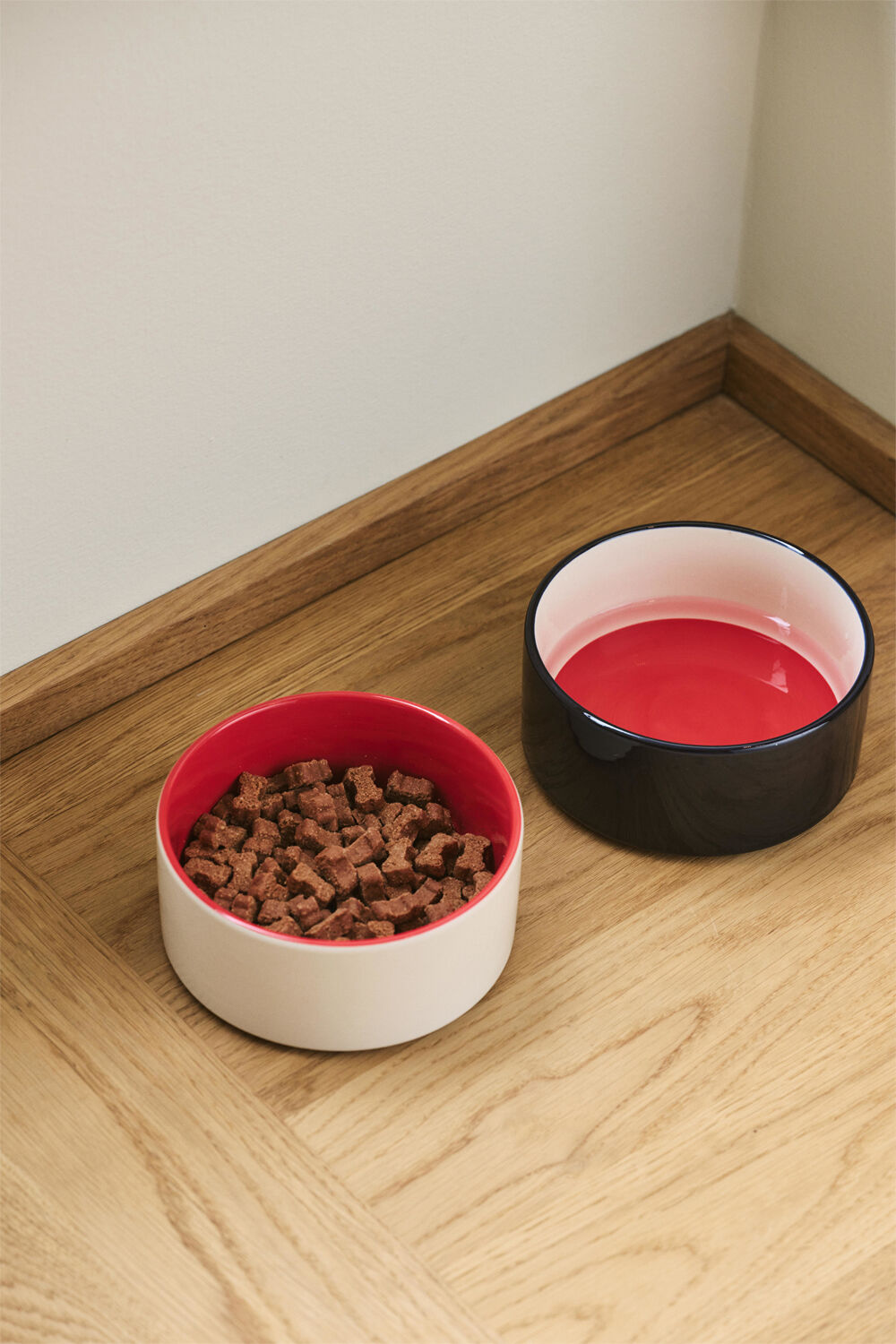 HAY Dogs Bowl-Small-Red, blue