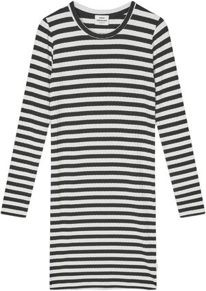 5x5 Classic Stripe Dubina Short Dress