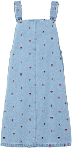 PCFREIA SL DENIM SPENCER DRESS D2D