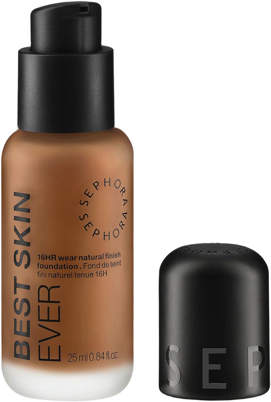 BEST SKIN EVER - Foundation med naturlig finish, holder i 16 timer