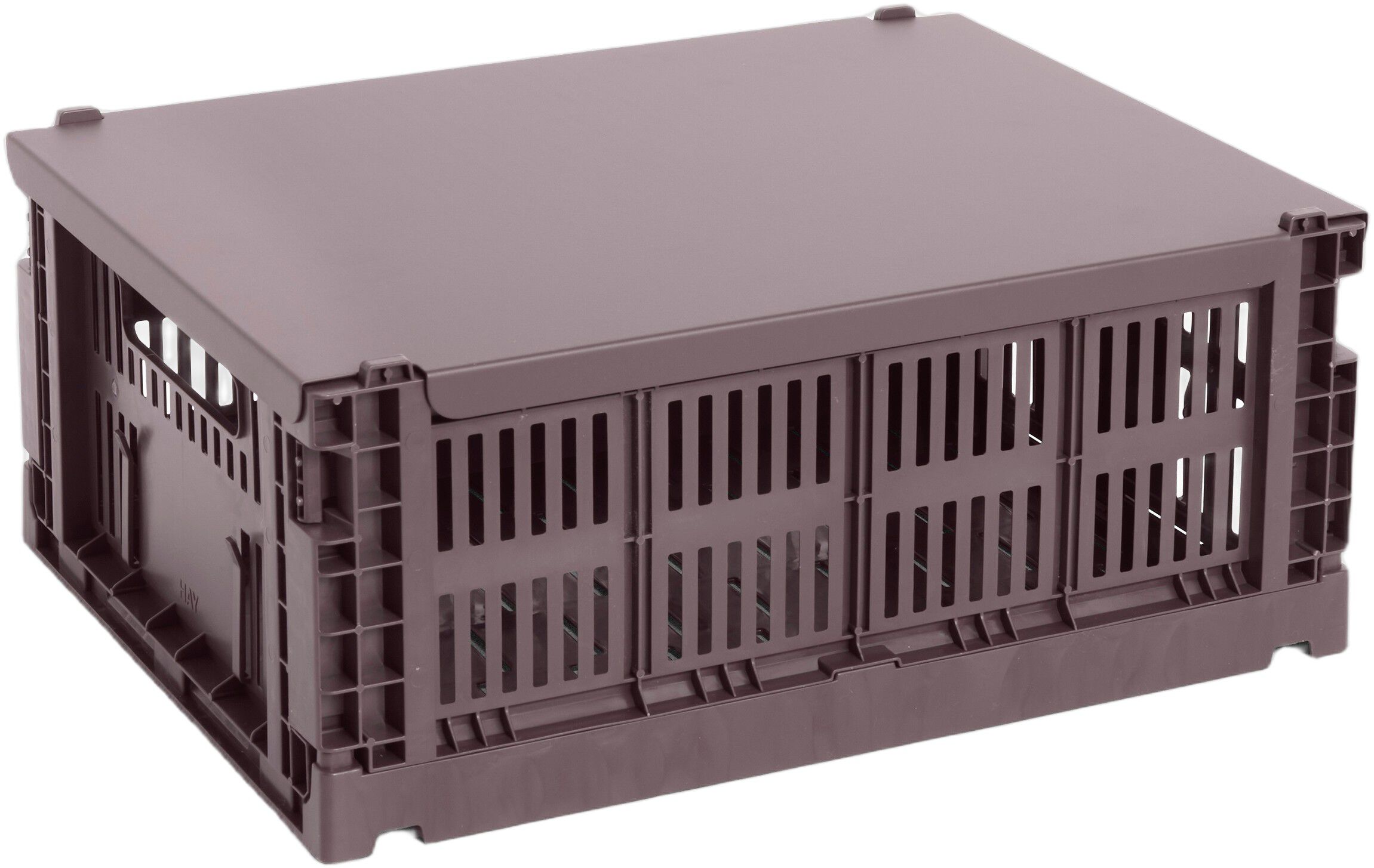 Color Crate Metal Lid, Medium