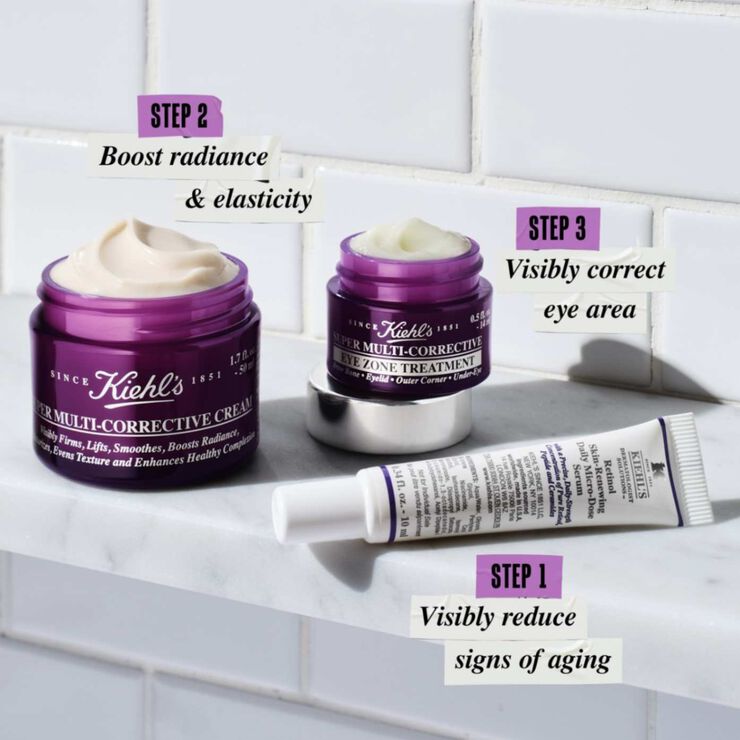 Anti-Aging Preparations Skincare Set