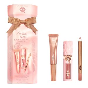 Pillow Talk Iconic Lip and Cheek Kit - Makeup-sæt