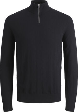 JJEEMIL KNIT HALF ZIP NOOS