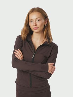 Nolana Zip Blouse