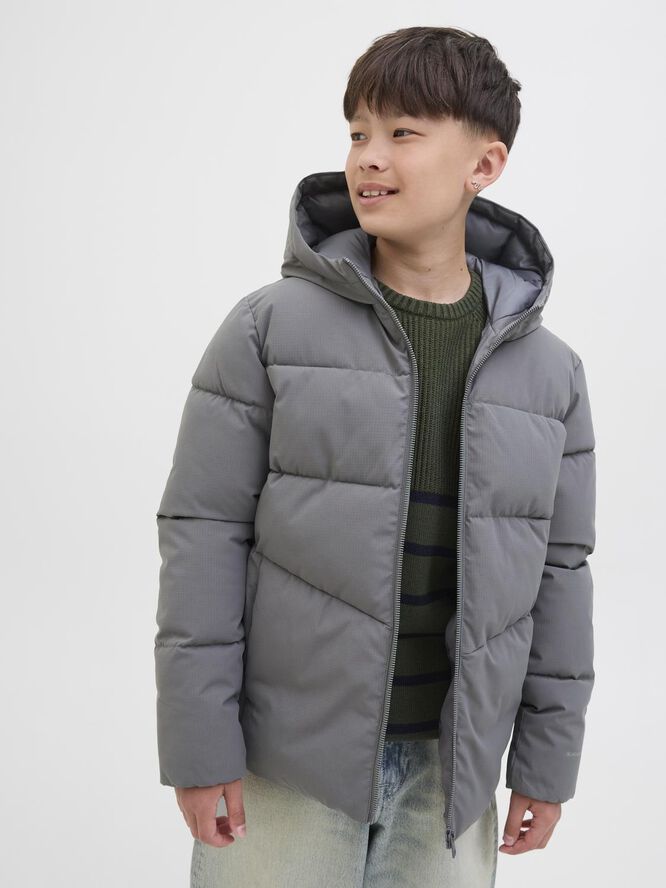 JJGLOBAL PUFFER JACKET JNR