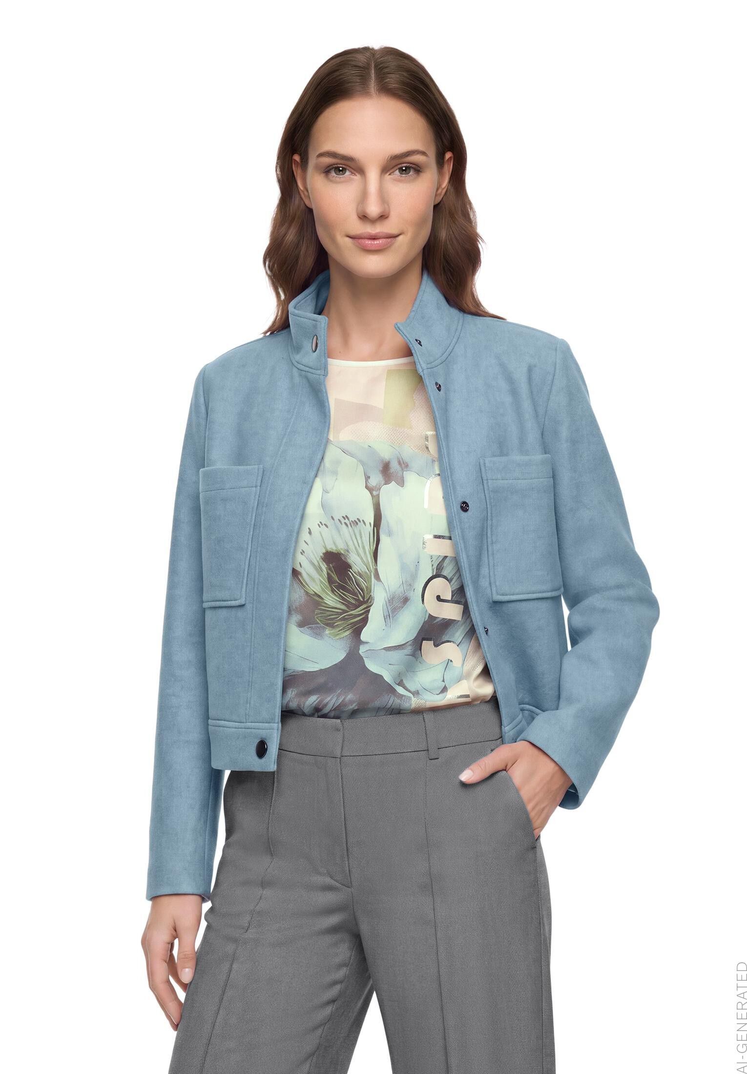 Blazerjacke Kurz