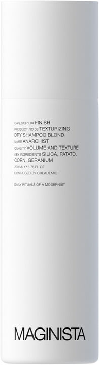 Maginista Dry Shampoo Blond 200 ml