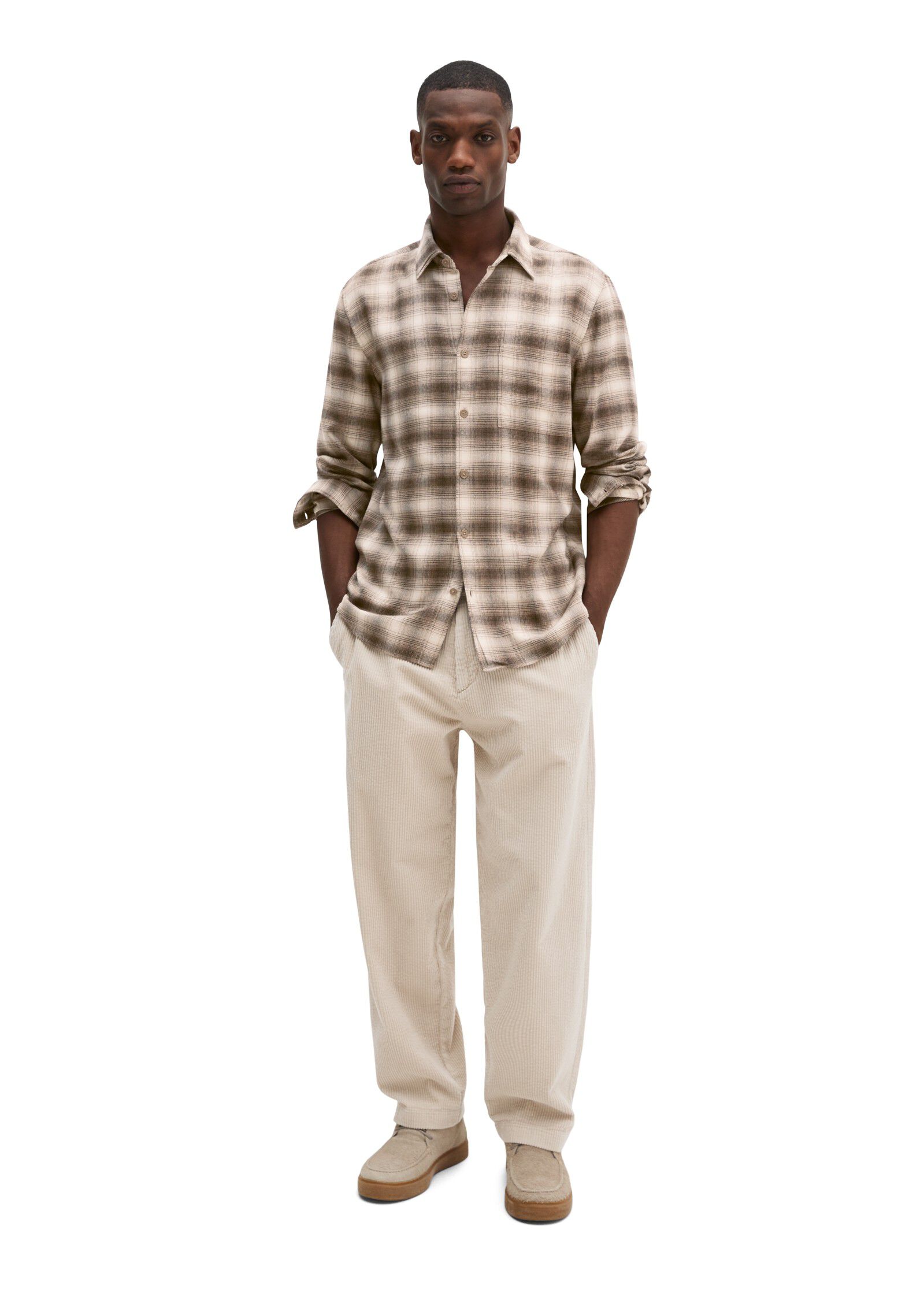 Woven Shirts Longsleeve