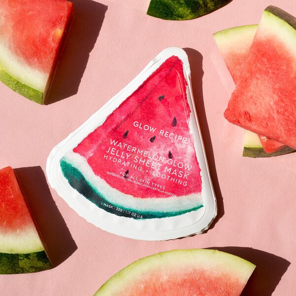 Watermelon Glow Jelly Sheet Mask