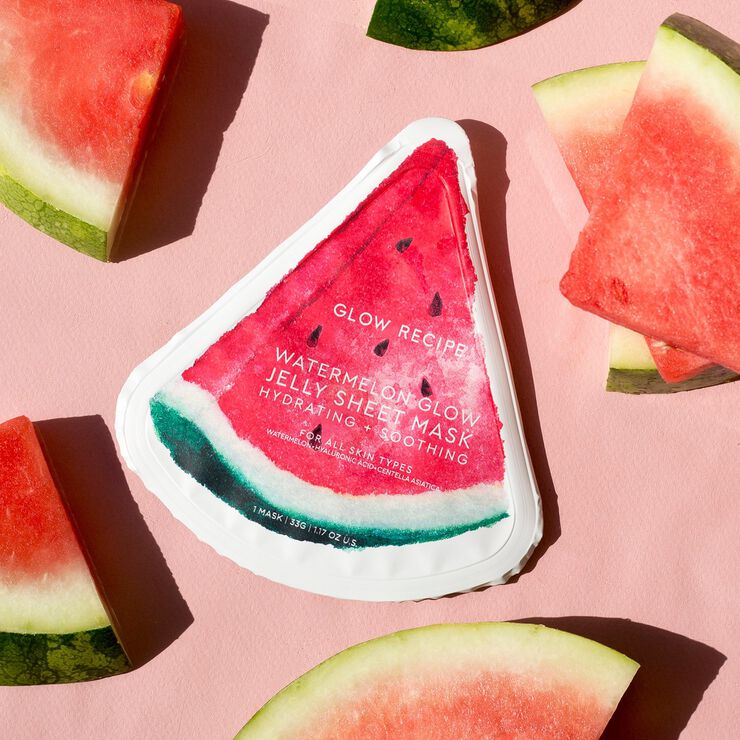 Watermelon Glow Jelly Sheet Mask