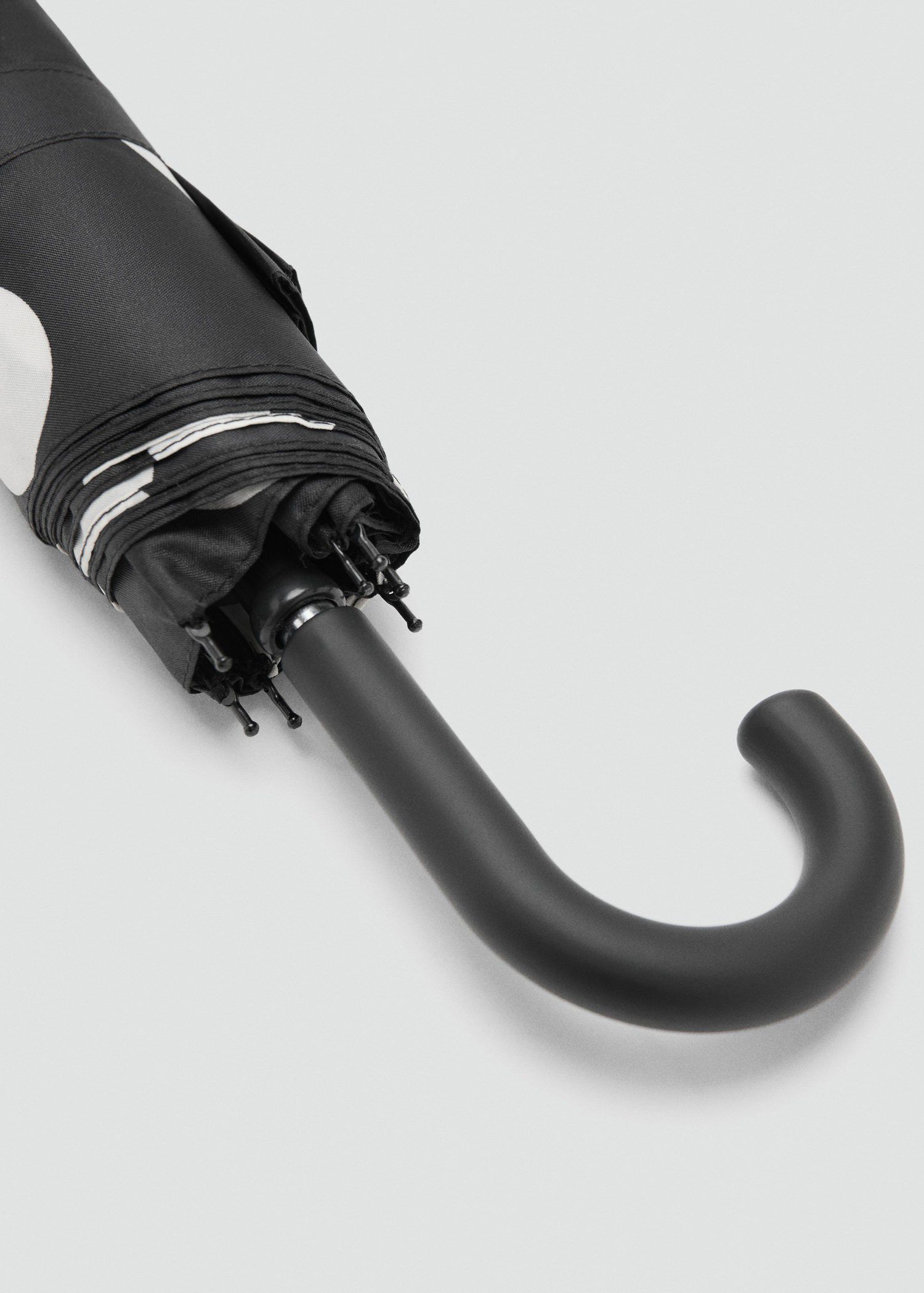 Polka-dot print umbrella