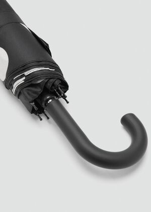 Polka-dot print umbrella