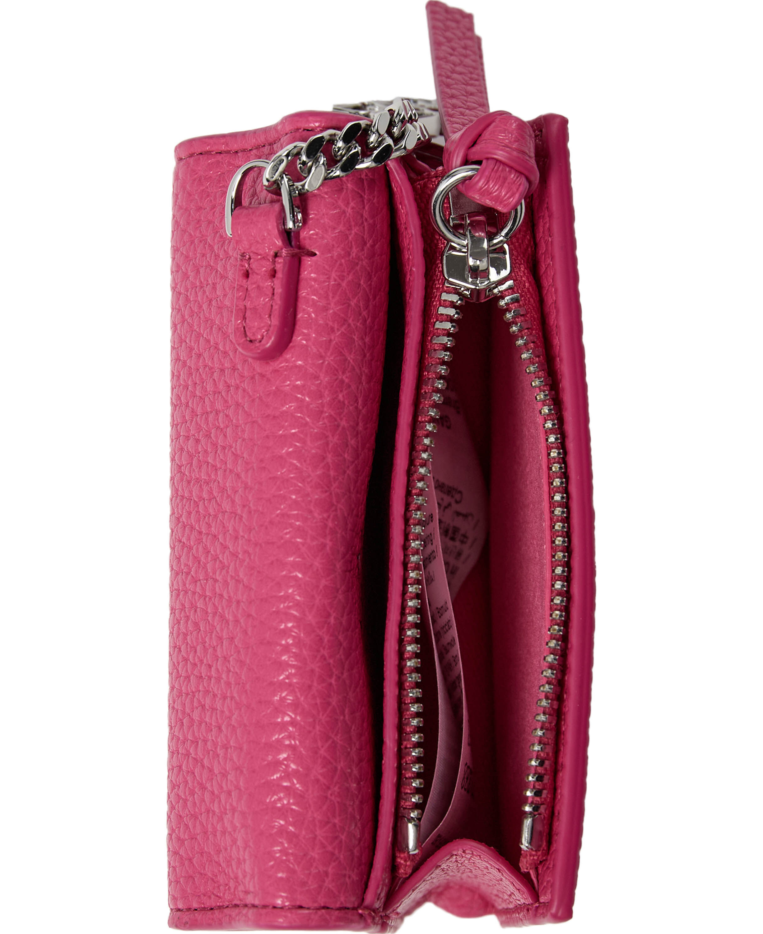 Bou Card Holder With Flap Grained