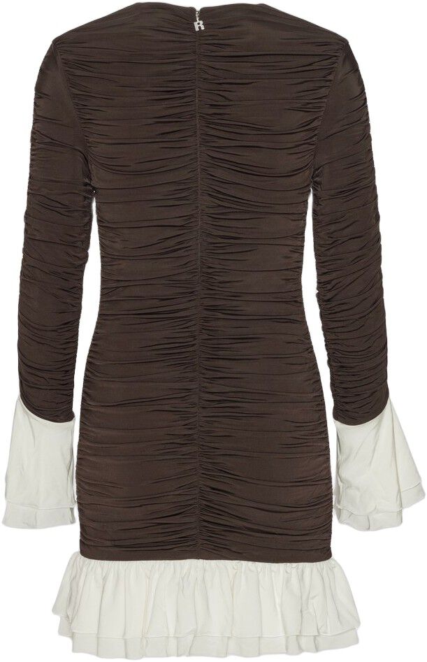 MINI RUCHED LS DRESS