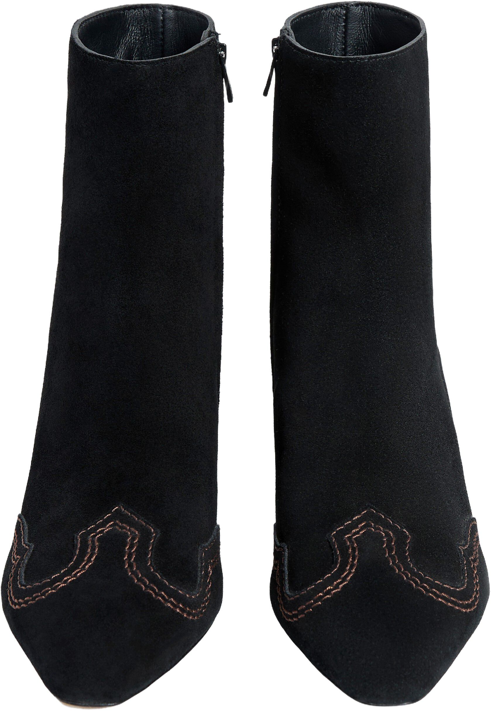 HARLAN KICKED HEEL ANKLE BOOT