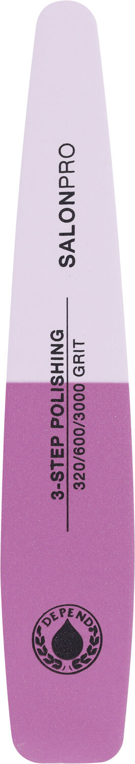 Nail file SalonPro 3-Step Polishing