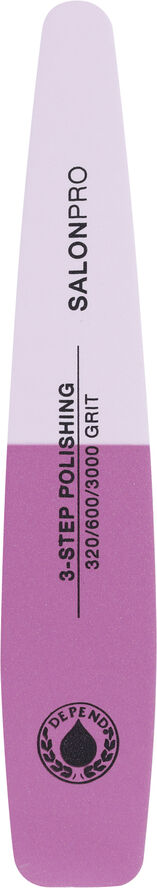 Nail file SalonPro 3-Step Polishing