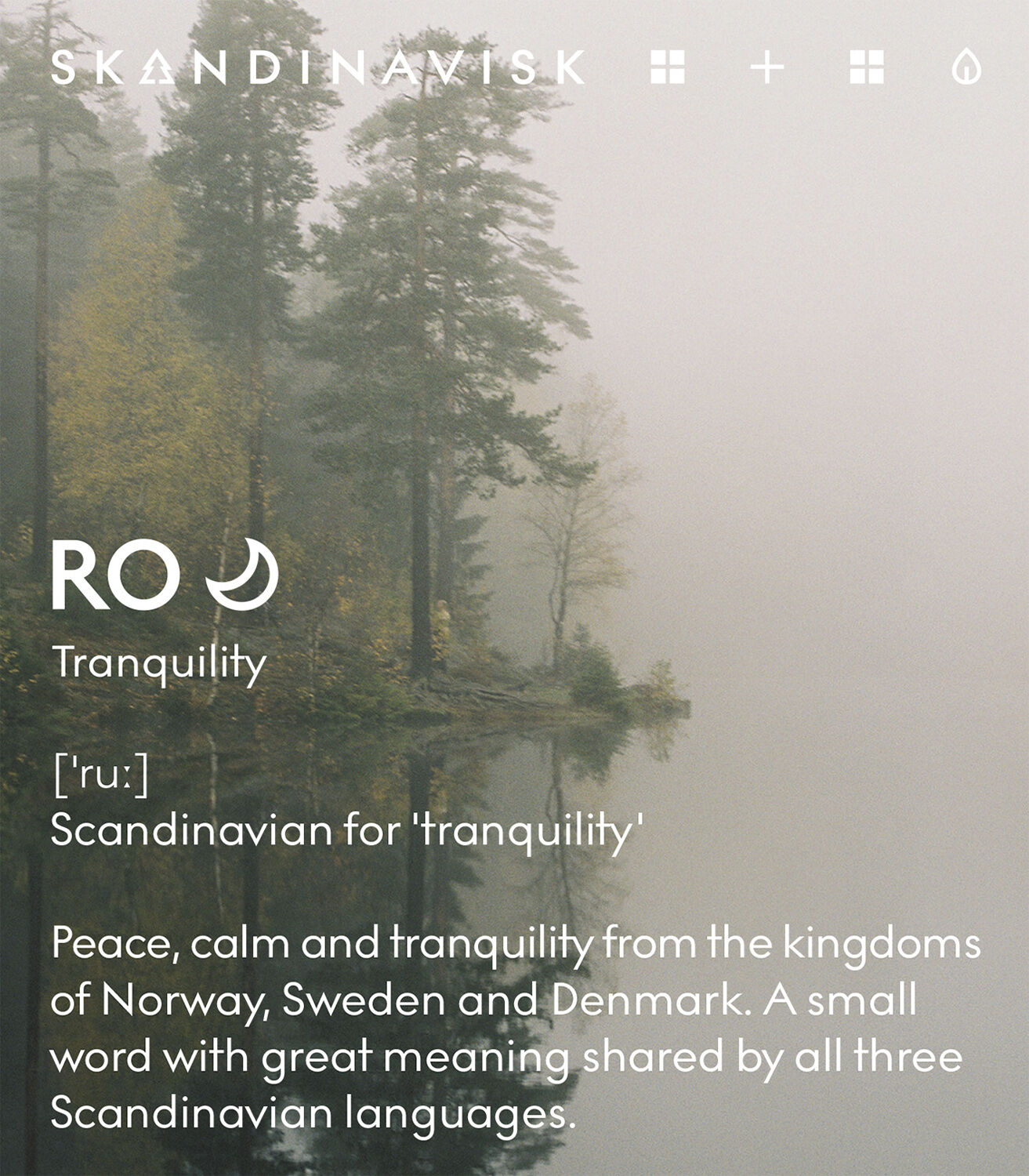 RO Scented Candle w Lid 65g