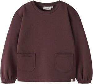 NMFKILANO RUT LS LOOSE SWEAT LIL