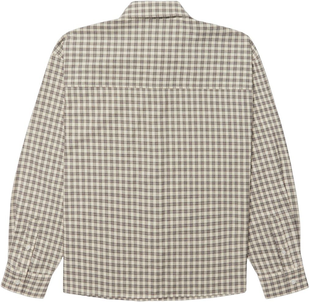 WBLing EMB Check Shirt
