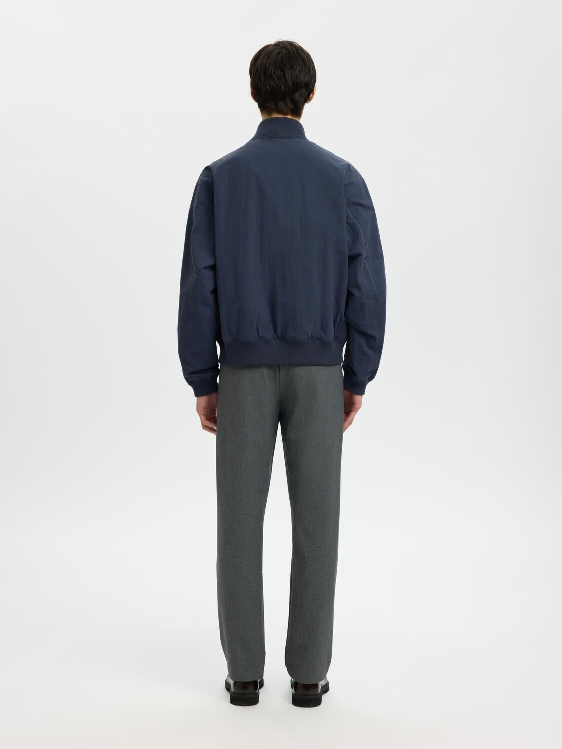 SLHDYLAN RELAXED BOMBER