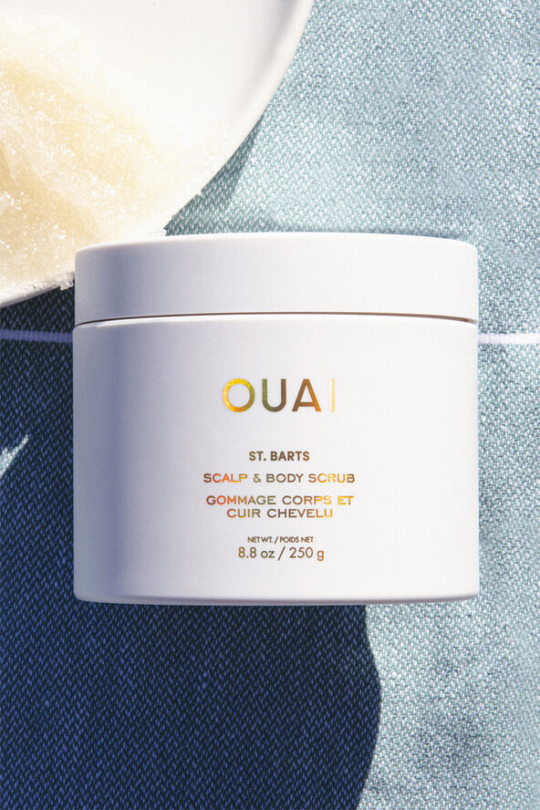 SCALP & BODY SCRUB ST BARTS