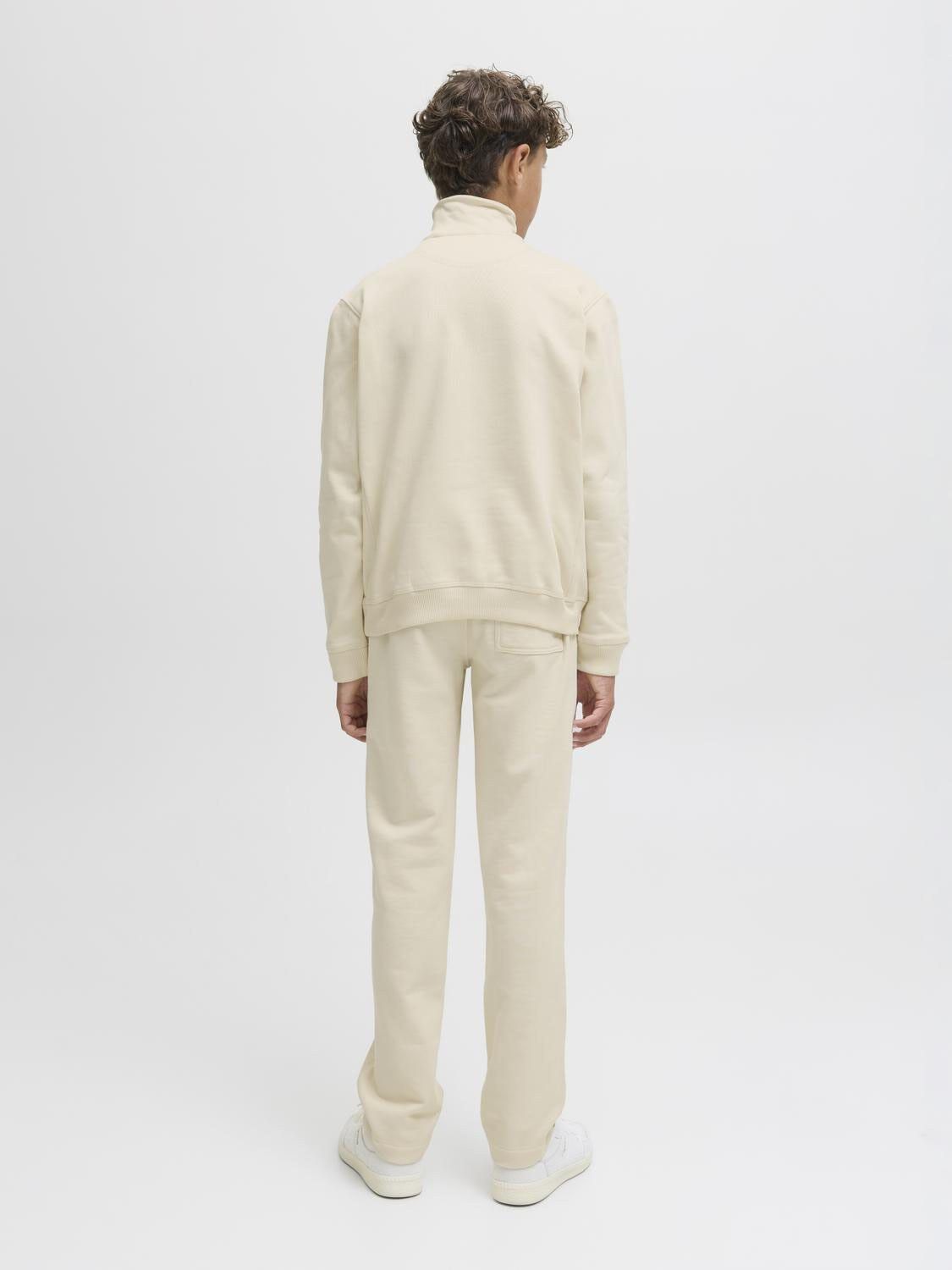 JORNORREBRO EMB SWEAT HIGH NECK JNR