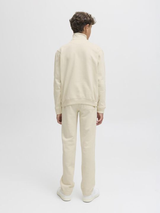 JORNORREBRO EMB SWEAT HIGH NECK JNR