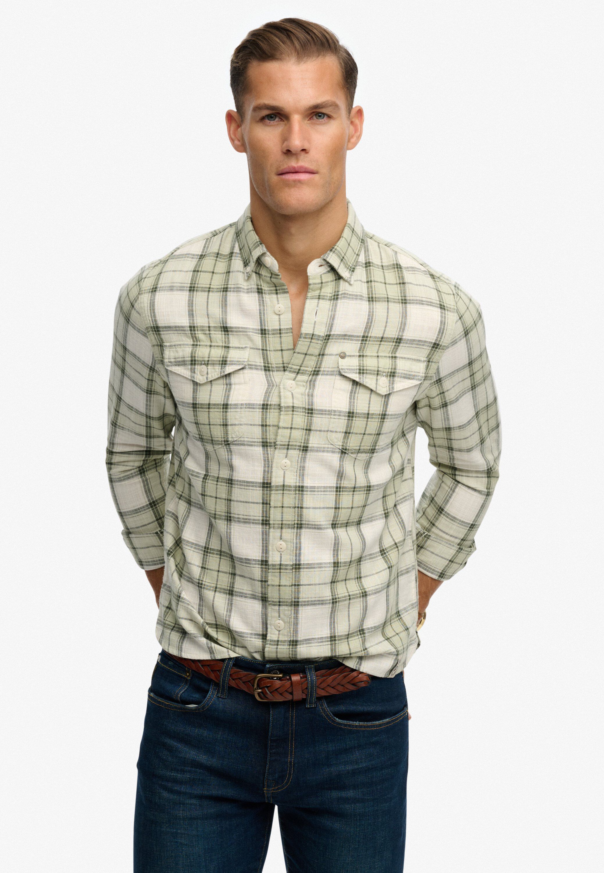 MERCHANT LITE CHECK SHIRT