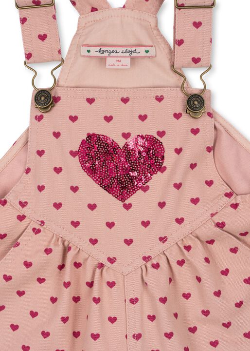 NOLA SEQUIN OVERALLS GOTS