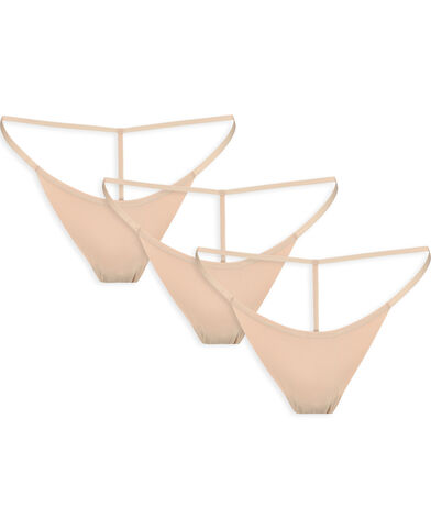 3-pack Invisible string t