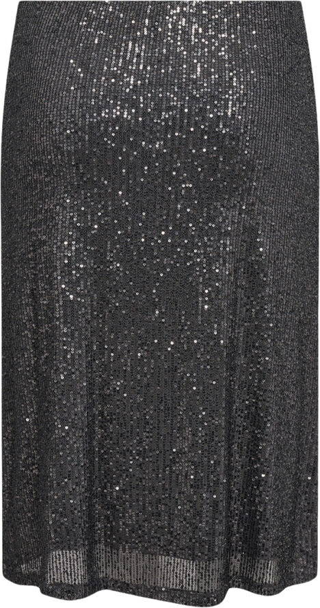 Curvy WA-KATHRINE 2 Nederdel Mørk grå