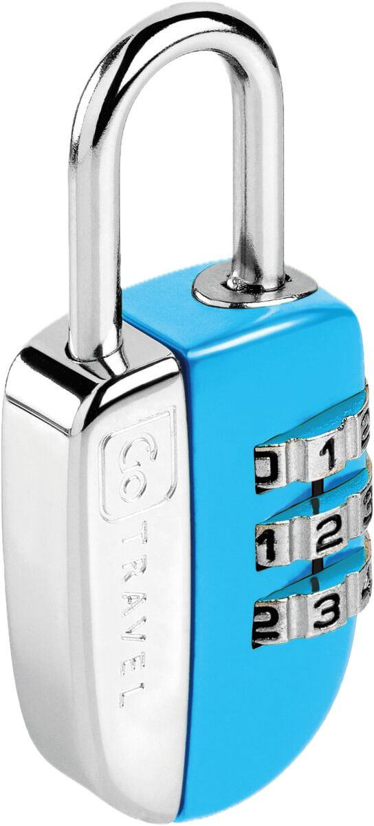 Mini Combi Twin Padlocks