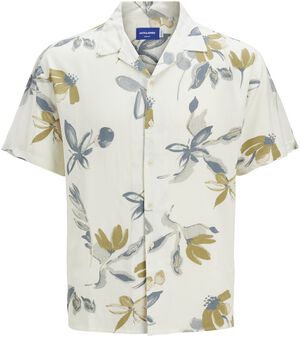 JORLUKE VARENNA AOP SHIRT SS JNR
