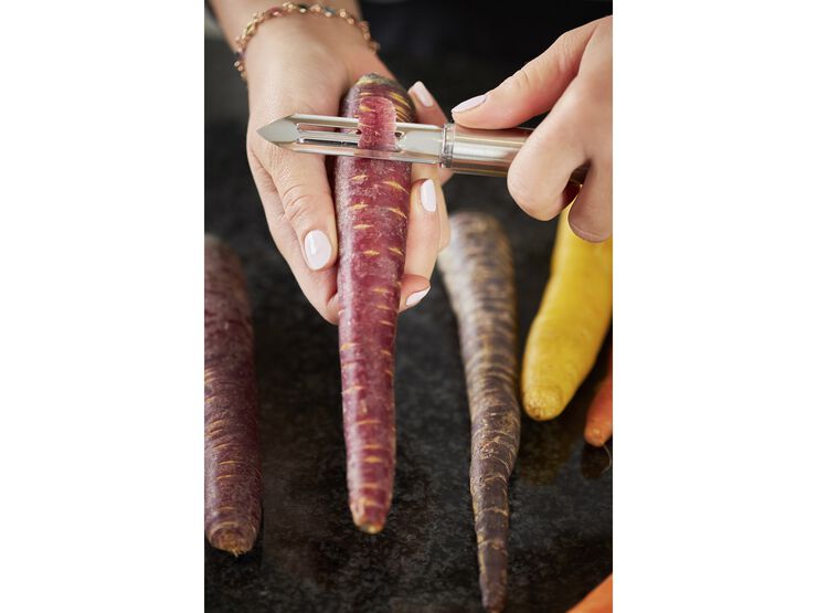 Skrællekniv 19 cm Stål