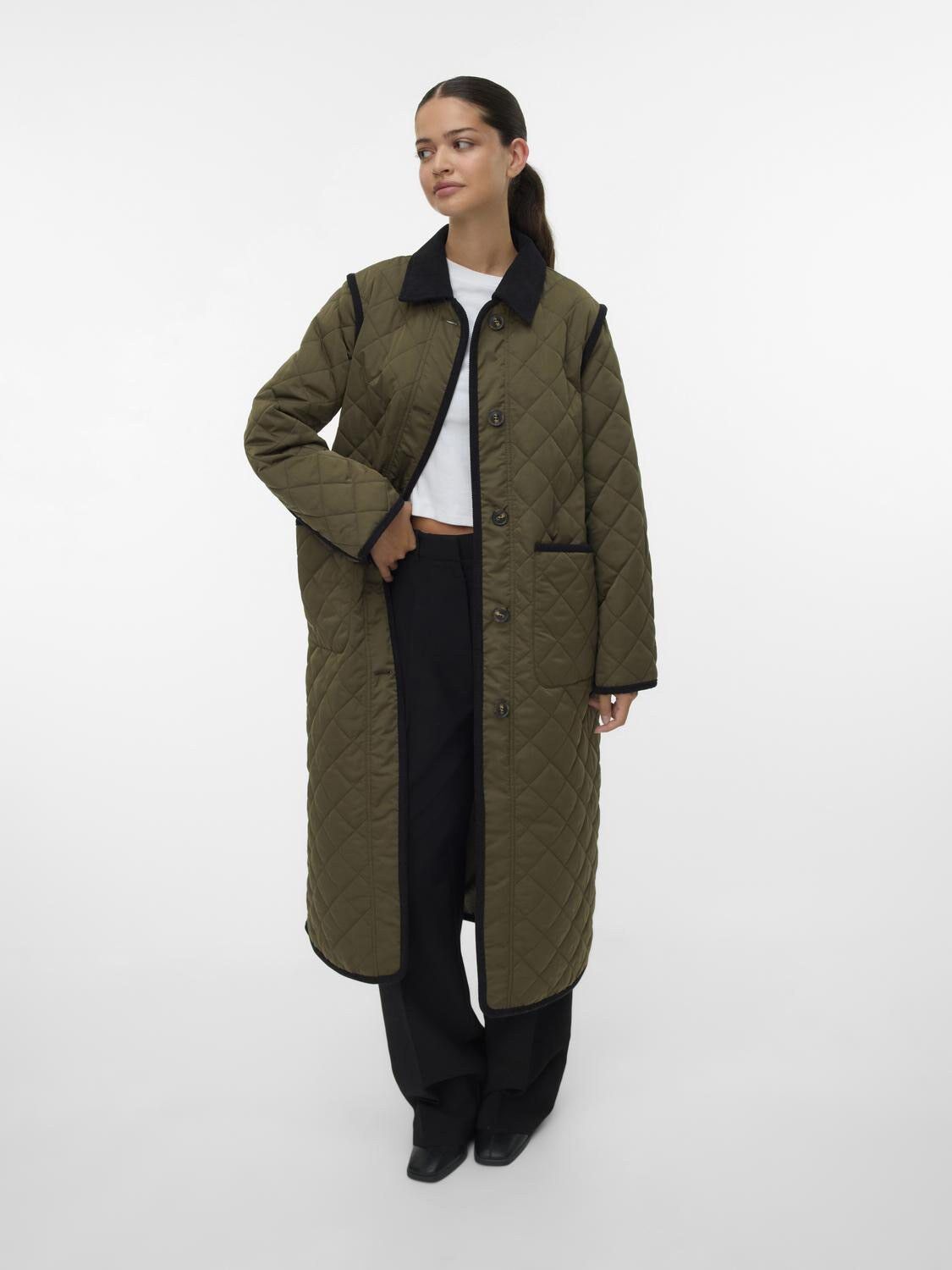 VMEMILY LONG COAT BOO