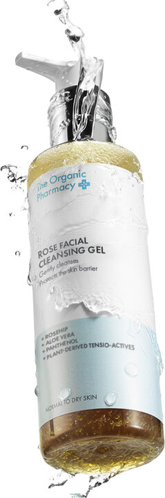 ROSE FACIAL CLEANSING GEL 200 ML