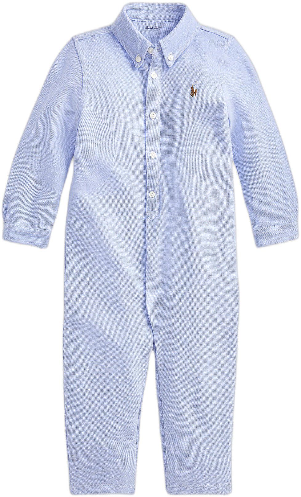 Knit Cotton Oxford Coverall