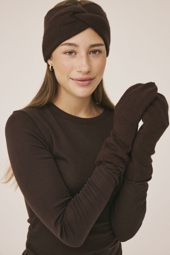 Karrie 17 Pandebånd - 100% Cashmere