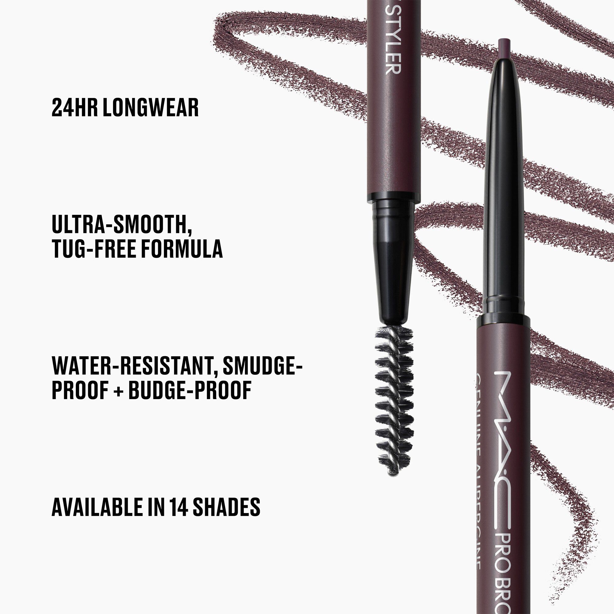 Pro Eyebrow Styler Pencil