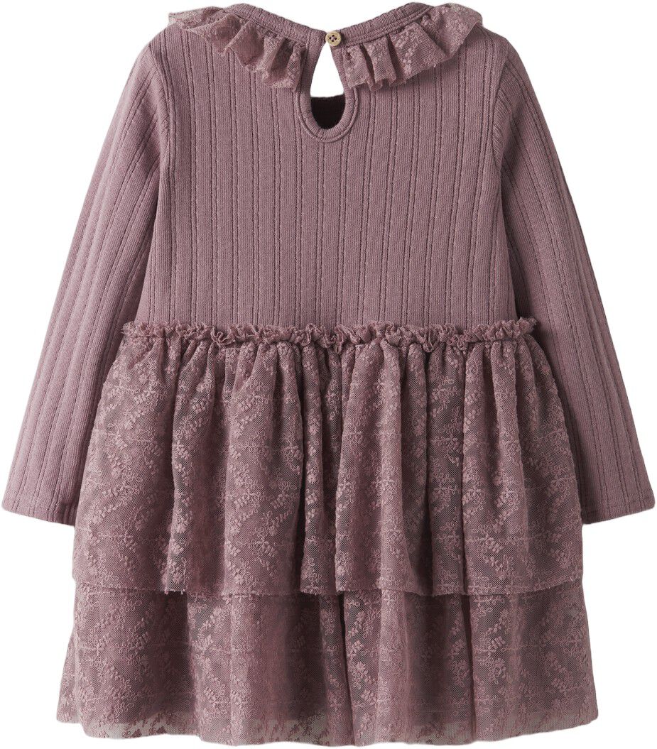 NMFROBELLE LS DRESS LIL