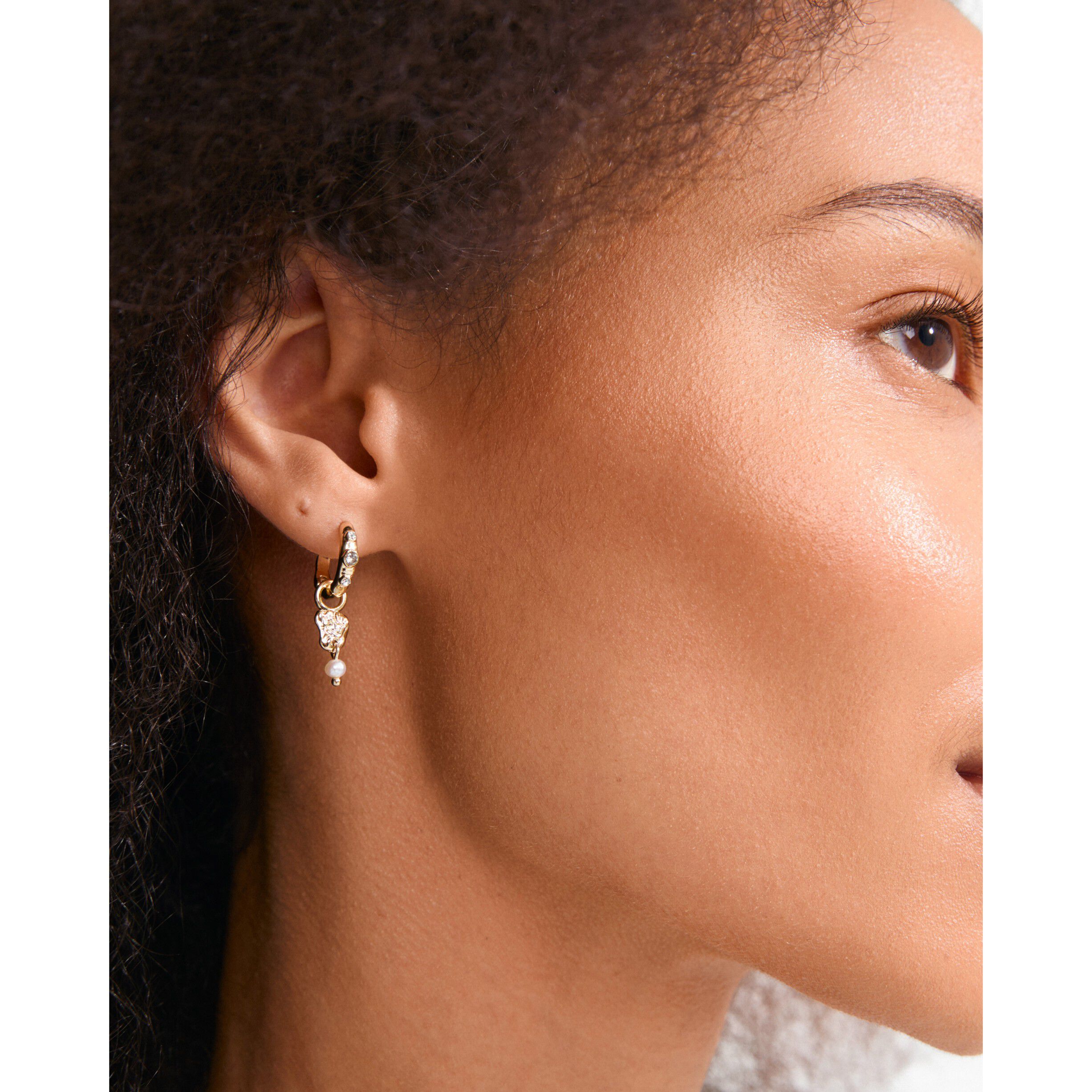 SLOAN earrings gold-plated