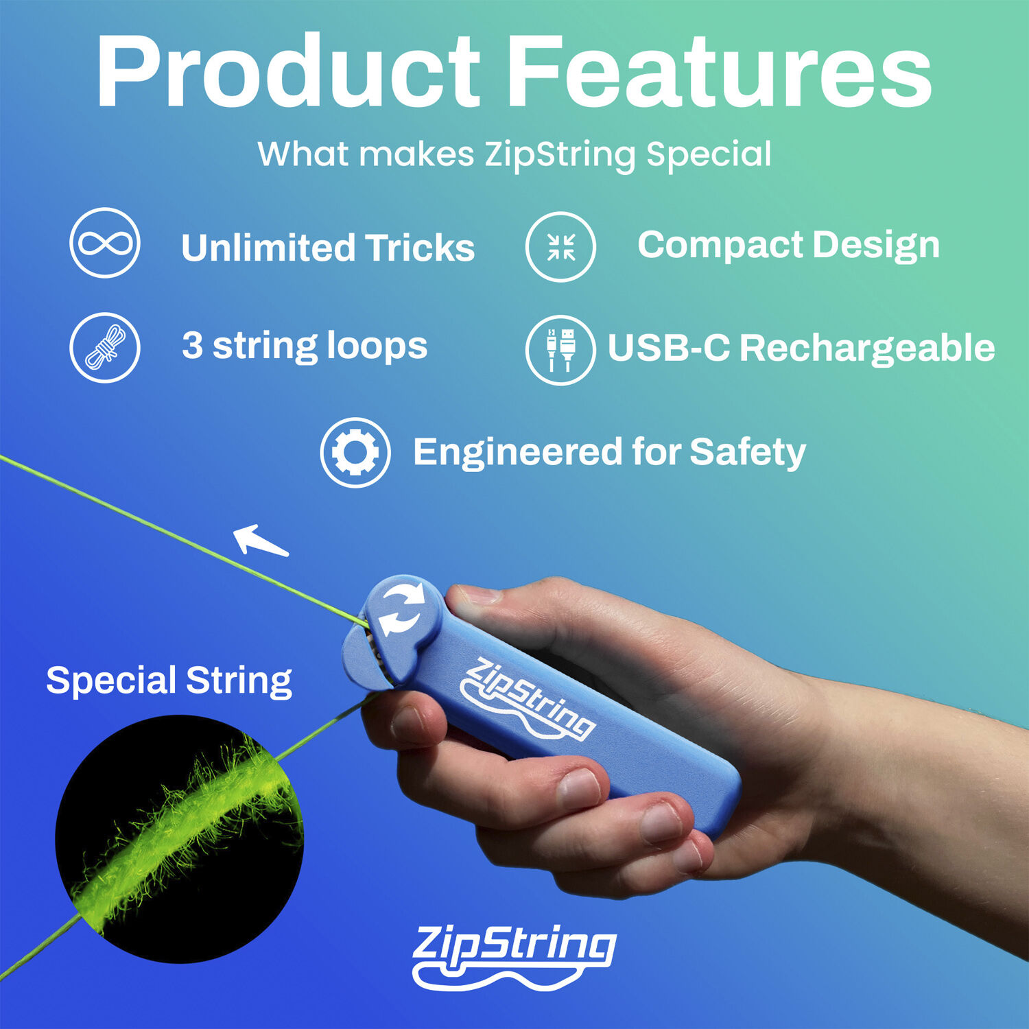 ZIPSTRING. Original