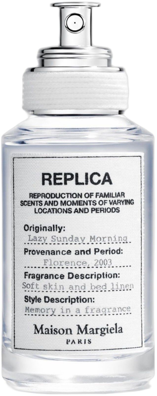 Lazy Sunday Morning Eau de Toilette