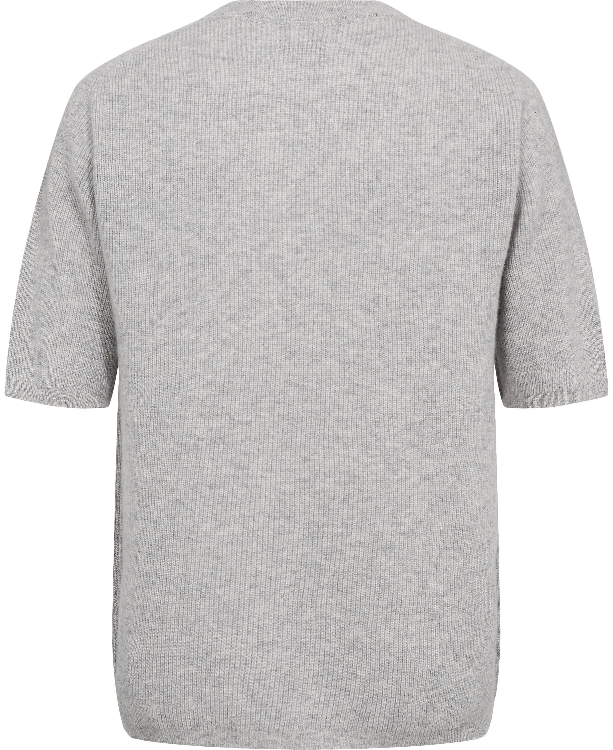Mads 6 Rib strik t-shirt - 100% Cashmere